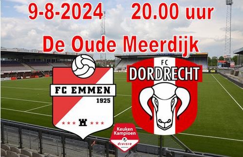 Emmen - Dordrecht